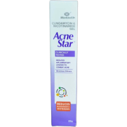 Mankind Acne Star Clindamycin and Nicotinamide Gel 22 gm image