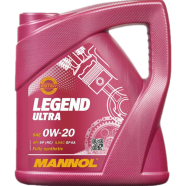 Mannol Legend Ultra 0W-20 Full Synthetic 4L image
