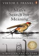 Mans Search For Meaning : Penguin image