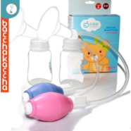 Manual BreastFeeding Pump - 1 Pcs image