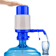 Manual Drinking Water Pump Dispenser - Blue icon