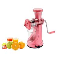 Manual Hand Fruit And Vegetable Juicer- Salmon Pink icon