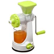 Manual Hand Fruit And Vegetable Juicer with Steel Handle- Green icon