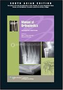 Manual Of Orthopaedics (SAE) image