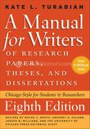 Manual for Writers of Research Papers, Theses, and Dissertat image