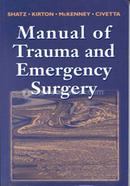 Manual of Trauma and Emergency Surgery image