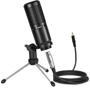 Maono AU-PM360TR Recording Wired Microphone Kit with XLR to 3.5mm Cable image