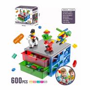 Building Blocks With Double Storage Drawer icon