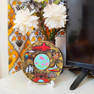 Marble Stone Decor Plate image