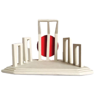 Marble Stone Miniature Replica Shaheed Minar image