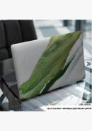 DDecorator Marble Texture Green Laptop Sticker - (LSKN1119)