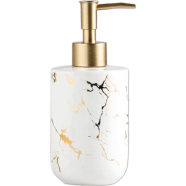 Marble Texture Soap Dispenser – Pump Container image