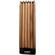 Marco Multi colour Magic Rainbow Swirl Coloured Pencils 4 in 1 colour pencil - 6 pcs