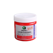 Maries Acrylic Color Paint Jar For Professional Artists Scarlet - 100ml image