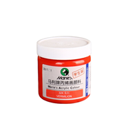 Maries Acrylic Color Paint Jar For Professional Artists Vermillon - 100ml image