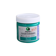 Maries Acrylic Color Paint Jar For Professional Artists Viridian - 100ml image