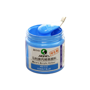 Maries Acrylic Color Paint Jar For Professional Artists Cobalt Blue - 100ml image