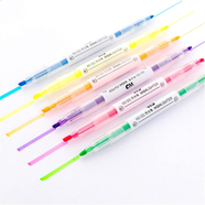Marie's Double-Headed Highlighter pen 6 Colors icon