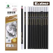 Maries Professional Neutral Medium Charcoal Pencil image