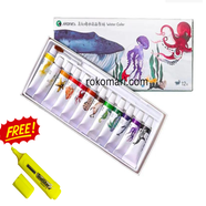Maries Water Color Tubes Set 5ml 12 colors