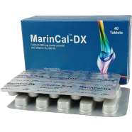 Marincal DX 600 mg 10's Strip Tablet image