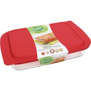 Marinex Roaster Rect Medium With Plastic Lid image