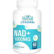 Maripolio Liposomal NAD Plus Supplement 1000mg for Anti-Aging and Cell Regeneration Brain Function 60 Softgels (USA) image