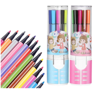 Marker pen Kids Drawing Toy Stationery Gel Ink Pen Water-color Pens Art 12 Color set