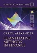 Market Risk Analysis, Quantitative Methods in Finance image