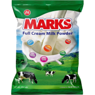 Marks Full Cream Milk Powder 500 gm Poly image