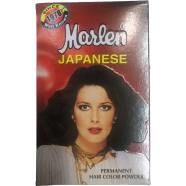 Marlen Japanese Permanent Hair Color Powder – 6g Easy and Long-Lasting Dye image
