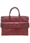 Maroon Leather Laptop Bag SB-LB417 icon