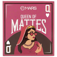 Mars Queen Of Mattes 3 Pcs Lip Gloss Set - Nude image
