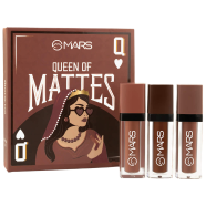 Mars Queen Of Mattes 3 Pcs Lip Gloss Set - Nude image