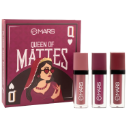 Mars Queen Of Mattes 3 Pcs Lip Gloss Set - Nude image