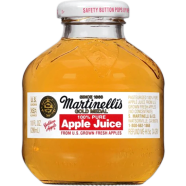 Martinellis Gold Medal Apple Juice Glass Jar 296 ml image