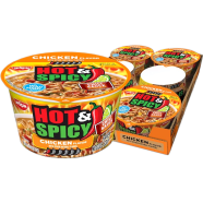 Martinellis I. L. Hot and S. Sh. F. Ramen Noodle Soup (12X64 gm) image