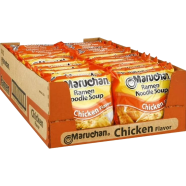 Maruchan Ramen Chicken Flavor Noodles (85 gm X 24 pcs) image