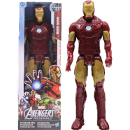 Marvel Avengers Age of Ultron Hero Tech Iron Man 12 Inch Figure -185950269