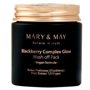 Mary And May Blackberry Complex Glow Wash Off Pack - 125 gm image