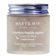 Mary And May Calendula Peptide Ageless Sleeping Mask - 110 gm image