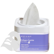 Mary And May Collagen Peptide Vital Mask - 30 Pcs image
