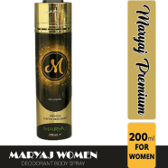 Maryaj M Premium Perfume Deodorant Body Spray for Women - 200ml image