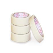 Masking Tape 1/2 Inch 12 mm (Pack of 1) of Multi-Use, Easy Tear Tape. Great for Carpenter Labeling, Painting, Packing Adhesive Leaves No Residue image
