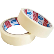 Masking White Tape 1 Inch- 1 Pcs image