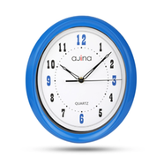 Mason Wall Clock Oval - Blue image