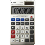 Mass Calculator 12 Digitsteps Check - MS-720