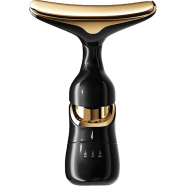 Massager Neck Firming Eye Massage Skin Fine Lines Beauty 3 in 1 Tools image