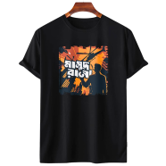 Masud Rana- Character Theme Official T-shirt image