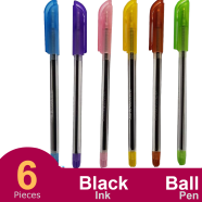 Matador All-Time Ball Pen-6Pcs image